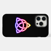 Celtic Trinity Knot Triquetra Wicca Symbol iPhone Hoesje (Achterkant horizontaal)