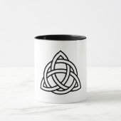 Celtic Trinity Knot Triquetra Wicca Symbol Mok (Midden)