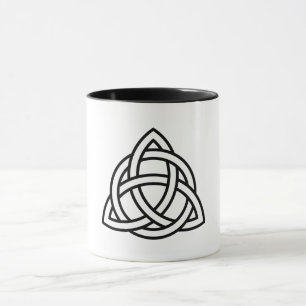 Celtic Trinity Knot Triquetra Wicca Symbol Mok