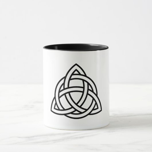 Celtic Trinity Knot Triquetra Wicca Symbol Mok (Midden)