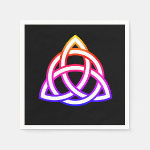 Celtic Trinity Knot Triquetra Wicca Symbol Servet