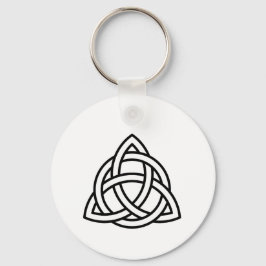 Celtic Trinity Knot Triquetra Wicca Symbol Sleutelhanger