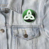 Celtic Trinity Knot Up Ronde Button 5,7 Cm (In situ)