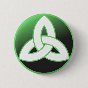 Celtic Trinity Knot Up Ronde Button 5,7 Cm