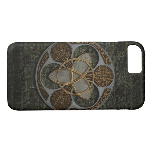 Celtic Trinity Shield Case-Mate iPhone Case (Achterkant (Horizontaal))
