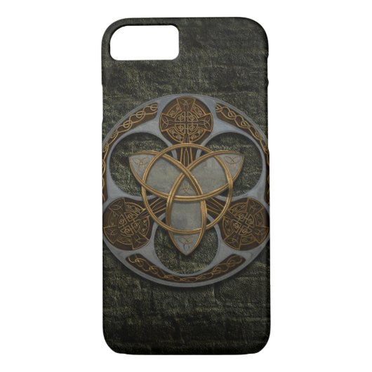 Celtic Trinity Shield Case-Mate iPhone Case (Achterkant)