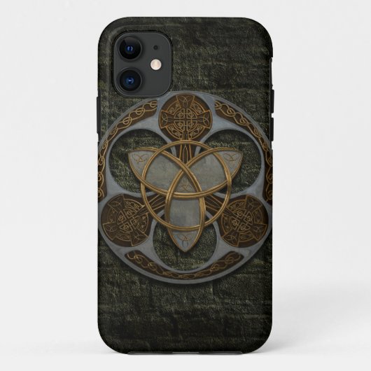 Celtic Trinity Shield Case-Mate iPhone Case (Achterkant)