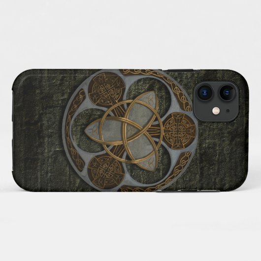 Celtic Trinity Shield Case-Mate iPhone Case (Achterkant (horizontaal))