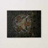Celtic Trinity Shield Legpuzzel (Horizontaal)