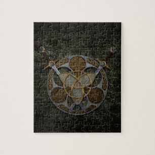 Celtic Trinity Shield Legpuzzel