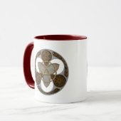 Celtic Trinity Shield Mok (Voorkant links)