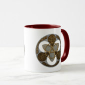 Celtic Trinity Shield Mok (Voorkant rechts)