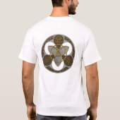 Celtic Trinity Shield T-shirt (Achterkant)