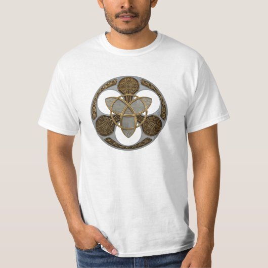 Celtic Trinity Shield T-shirt (Voorkant)
