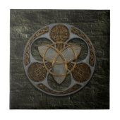 Celtic Trinity Shield Tegeltje (Voorkant)