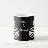 Celtic Triple Spiral Coffee Mok (Center)