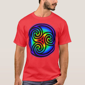 Celtic Triple Spiral T-shirt