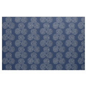Celtic Triple Spirale One Line Silver Stof (Fat Quarter)