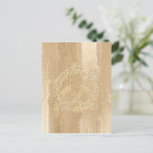 Celtic Triquetra Trinity Knot Briefkaart (Staand voorkant)