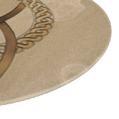 Celtic Triquetra Trinity Knot Cutting Board Snijplank (Hoek)