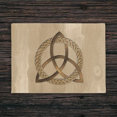 Celtic Triquetra Trinity Knot Doormat Deurmat