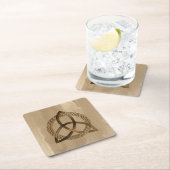 Celtic Triquetra Trinity Knot Kartonnen Onderzetters (Insitu)