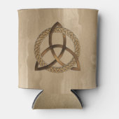 Celtic Triquetra Trinity Knot Koelbox Blikjeskoeler (Voorkant)