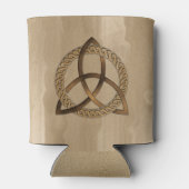 Celtic Triquetra Trinity Knot Koelbox Blikjeskoeler (Achterkant)
