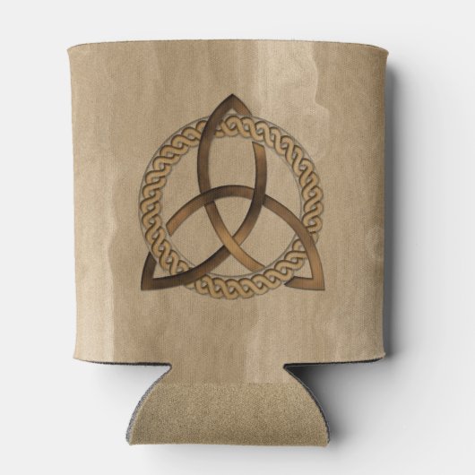 Celtic Triquetra Trinity Knot Koelbox Blikjeskoeler (Achterkant)