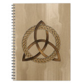 Celtic Triquetra Trinity Knot Notitieboek (Voorkant)