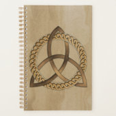 Celtic Triquetra Trinity Knot Planner (Voorkant)