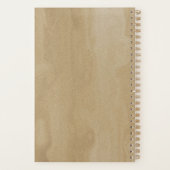 Celtic Triquetra Trinity Knot Planner (Achterkant)