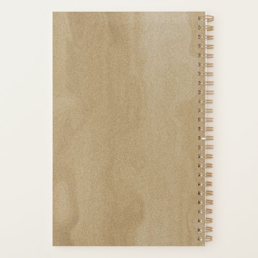 Celtic Triquetra Trinity Knot Planner (Achterkant)