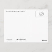 Celtic Tris Briefkaart (Achterkant)