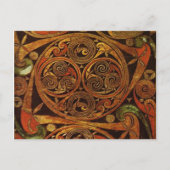 Celtic Tris Briefkaart (Voorkant)