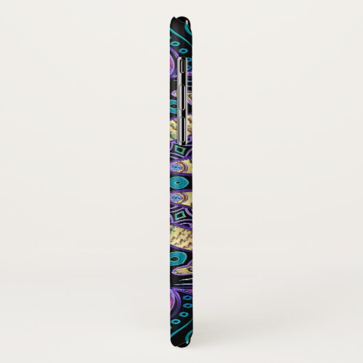 Celtic Tris Mandala iPhone X Hoesje (Achterkant/links)