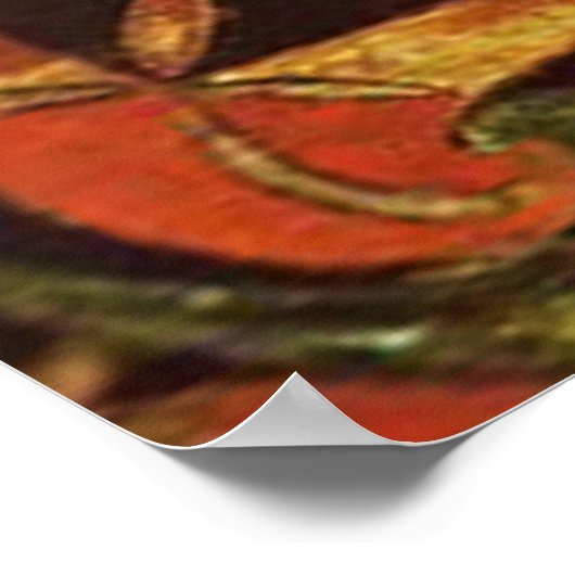 Celtic Tris Poster (Hoek)