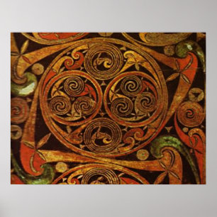 Celtic Tris Poster