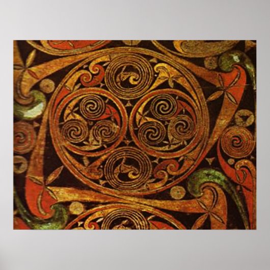 Celtic Tris Poster (Voorkant)