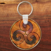 Celtic Tris Sleutelhanger (Voorkant)