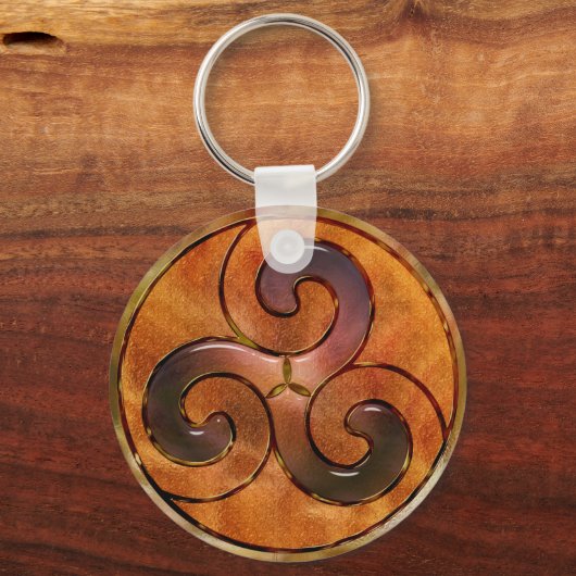 Celtic Tris Sleutelhanger (Voorkant)