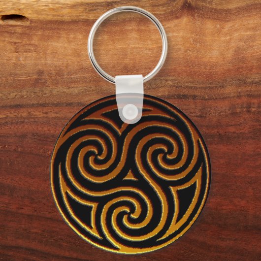 Celtic Tris Sleutelhanger (Voorkant)