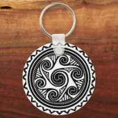 Celtic Tris Sleutelhanger (Voorkant)