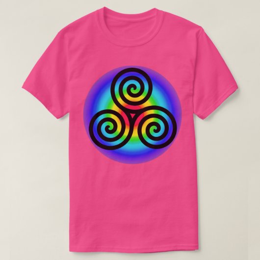 Celtic Tris T-shirt (Design voorkant)