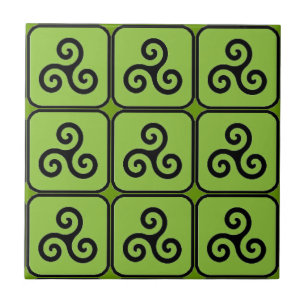 Celtic Tris Tiled Onderzetters Tegeltje