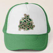 Celtic Tris Trucker Pet (Voorkant)