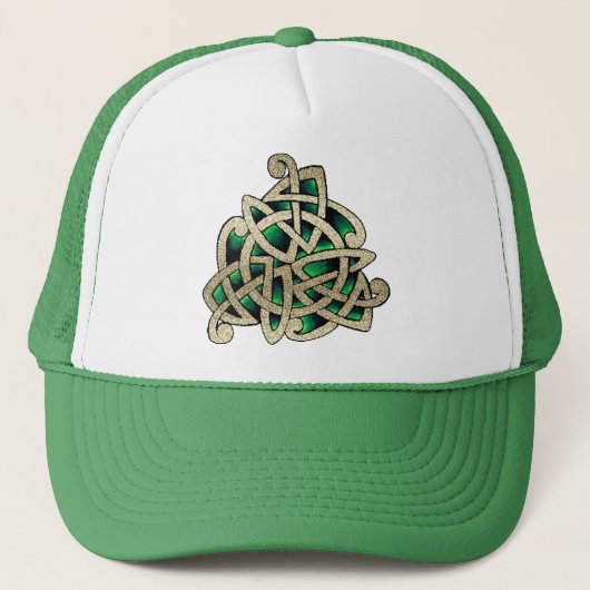 Celtic Tris Trucker Pet (Voorkant)