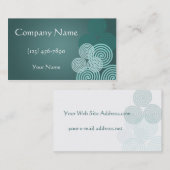 Celtic Tris Visitekaartje (Voorkant / Achterkant)