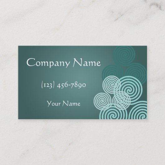 Celtic Tris Visitekaartje (Voorkant)