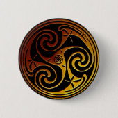Celtic Trisangers Button (Voorkant)